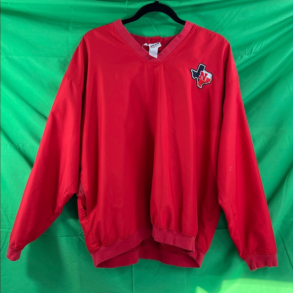 Northwest Texas V-Neck Pullover with Texas Patch